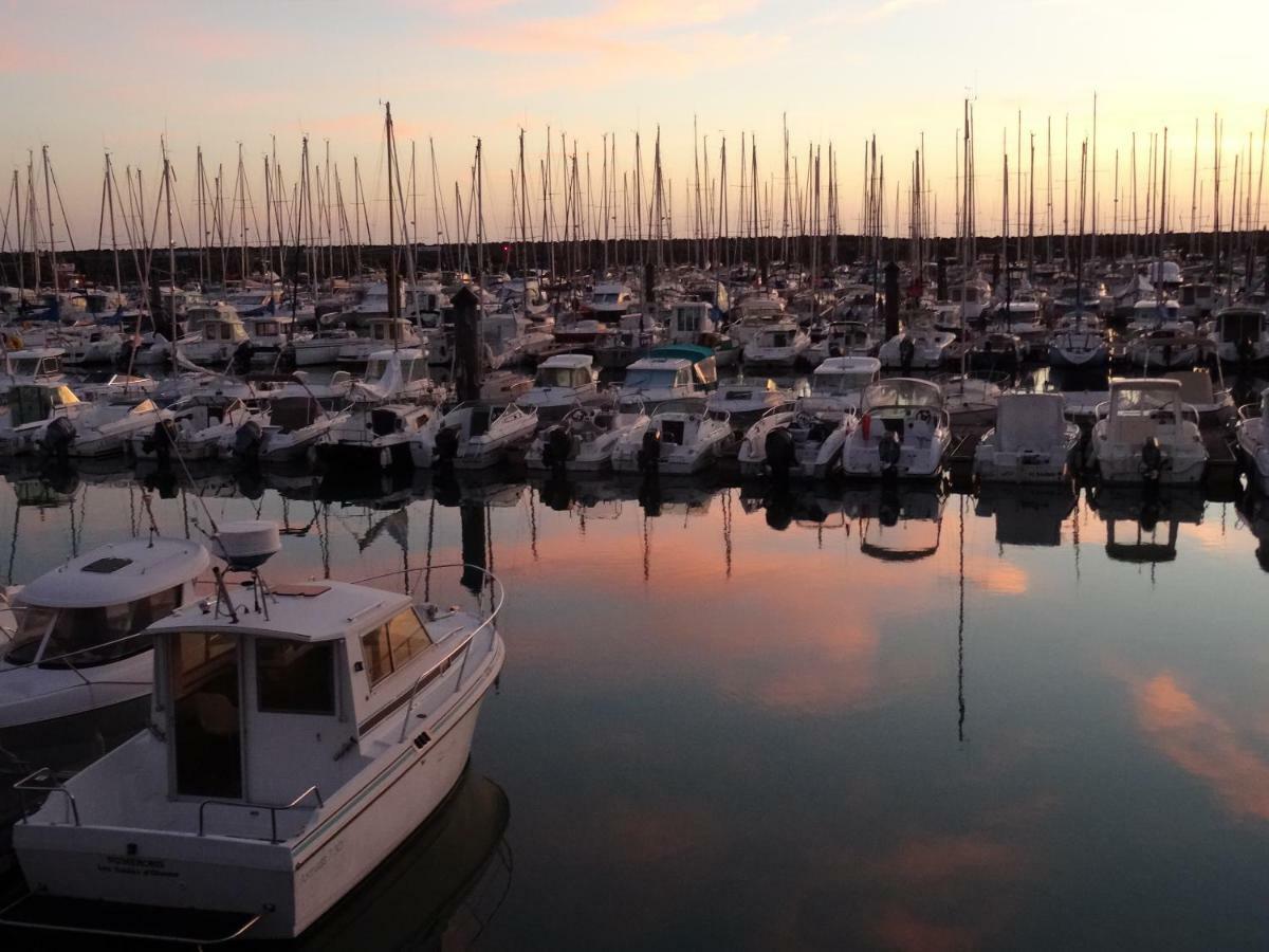 Terrasse Sur Green Port Bourgenay Talmont-Saint-Hilaire 외부 사진